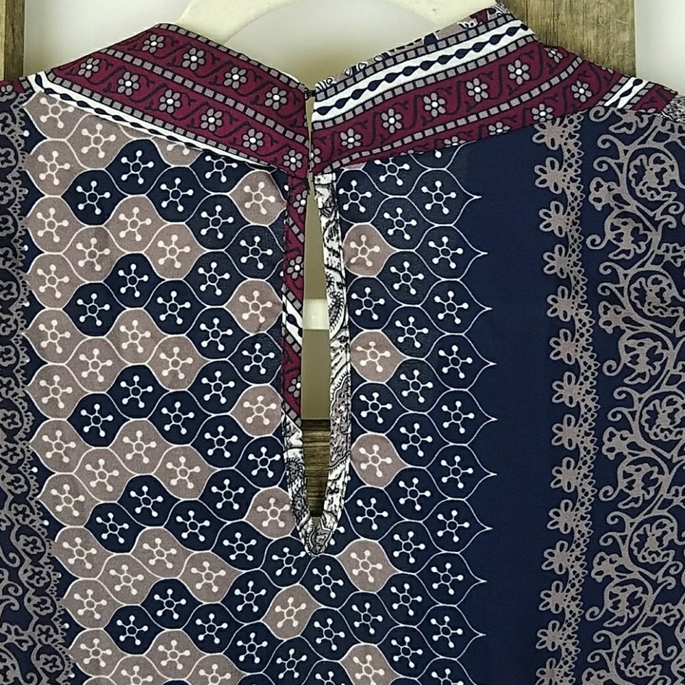 Olivaceous women S long sleeve romper plunge - Picture 6 of 7